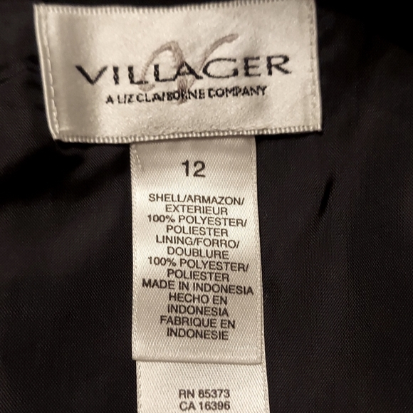 Villager by Liz Claiborne Little Black Dress - Picture 9 of 11